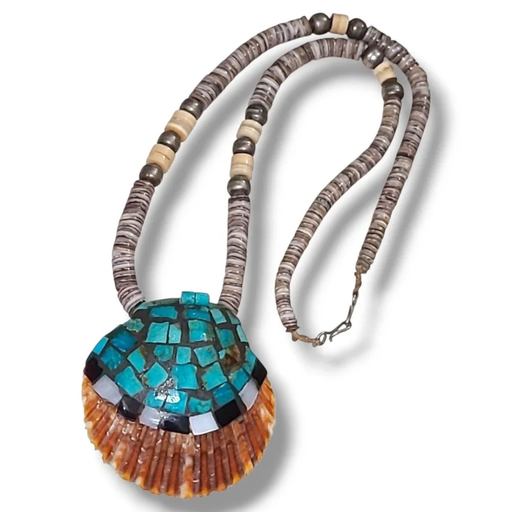 Native American attributed spiny